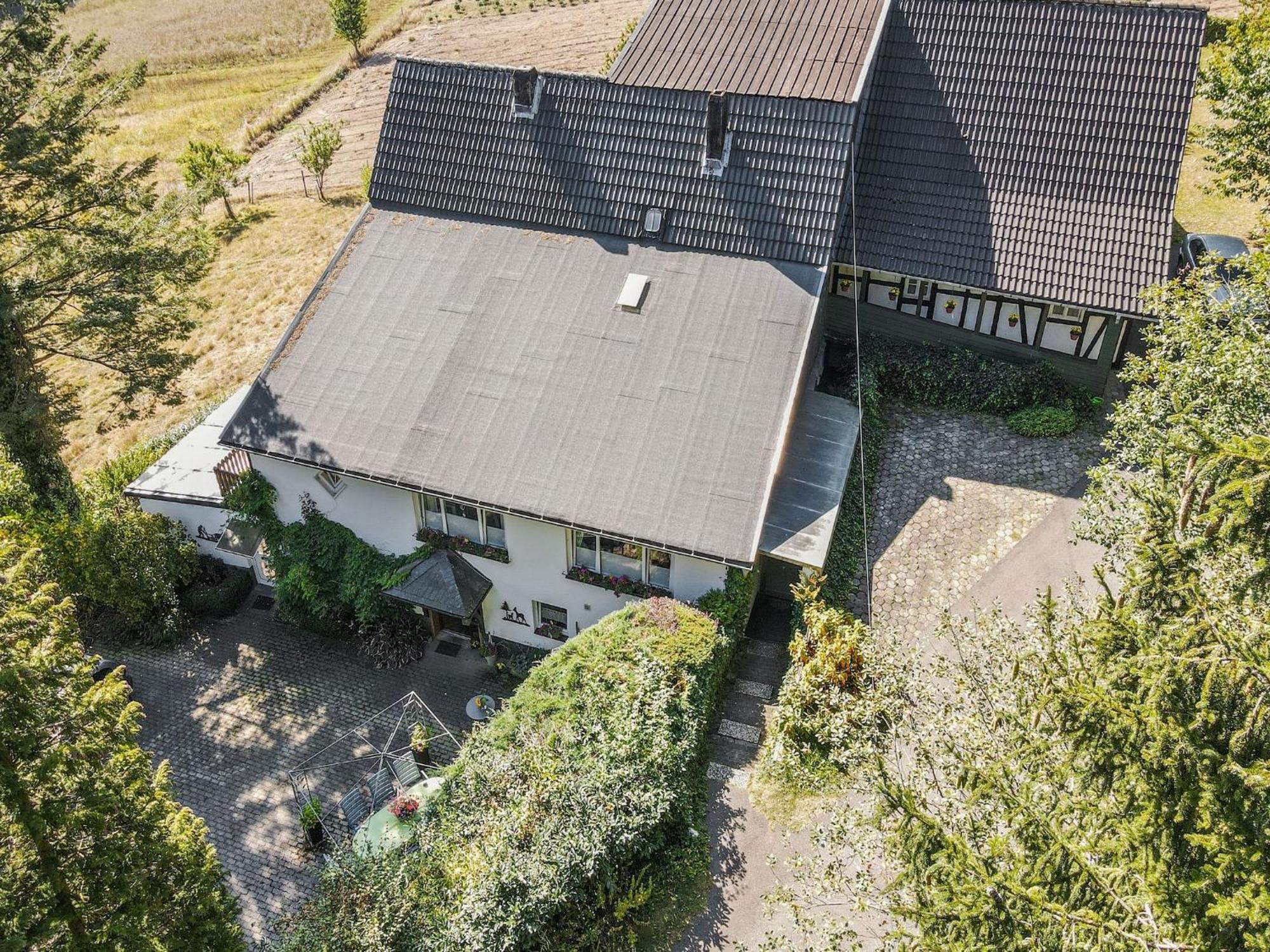 Quiet cozy apartment in Menkhausen Sauerland close to the ski area Schmallenberg Buitenkant foto