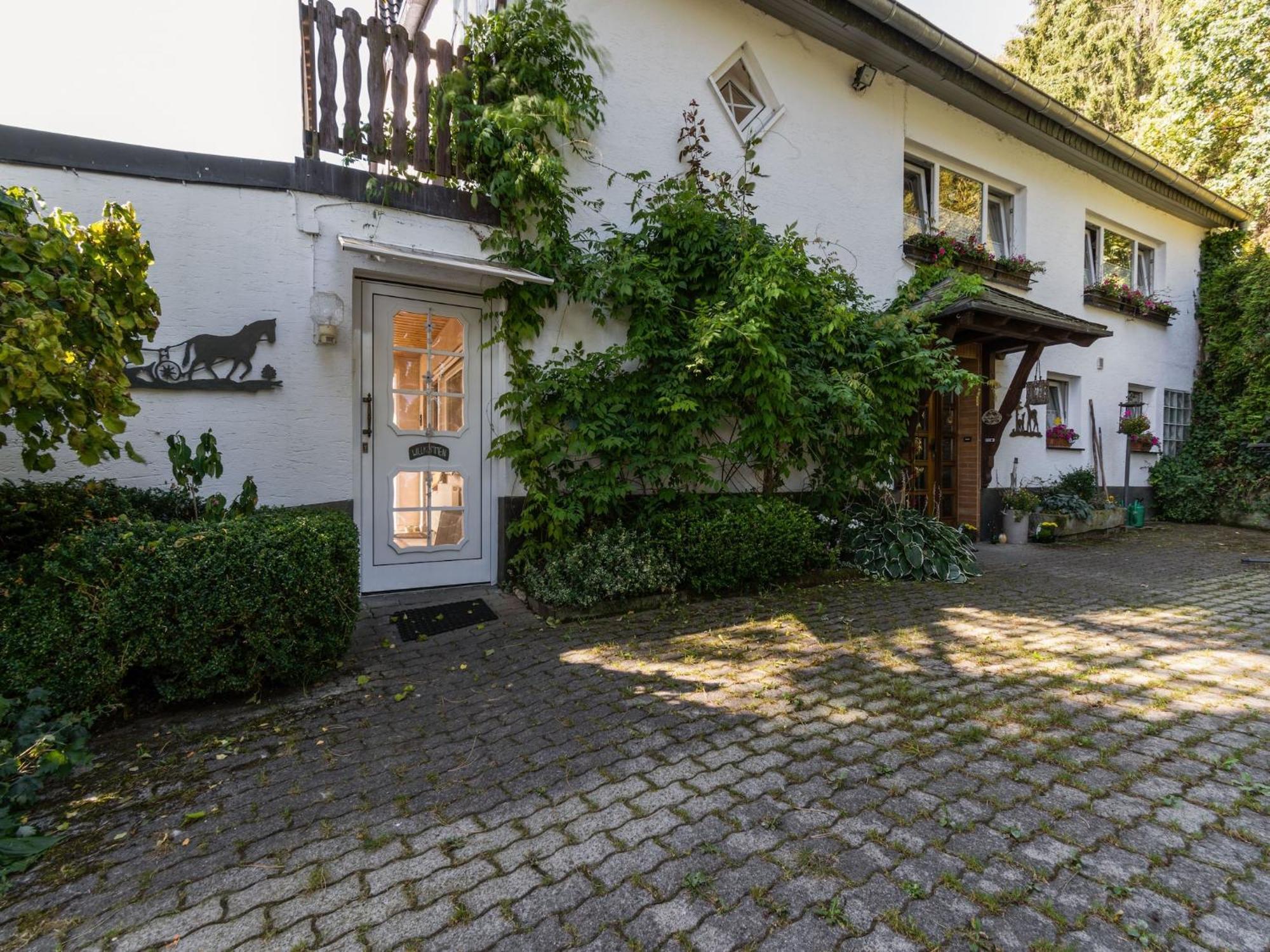 Quiet cozy apartment in Menkhausen Sauerland close to the ski area Schmallenberg Buitenkant foto
