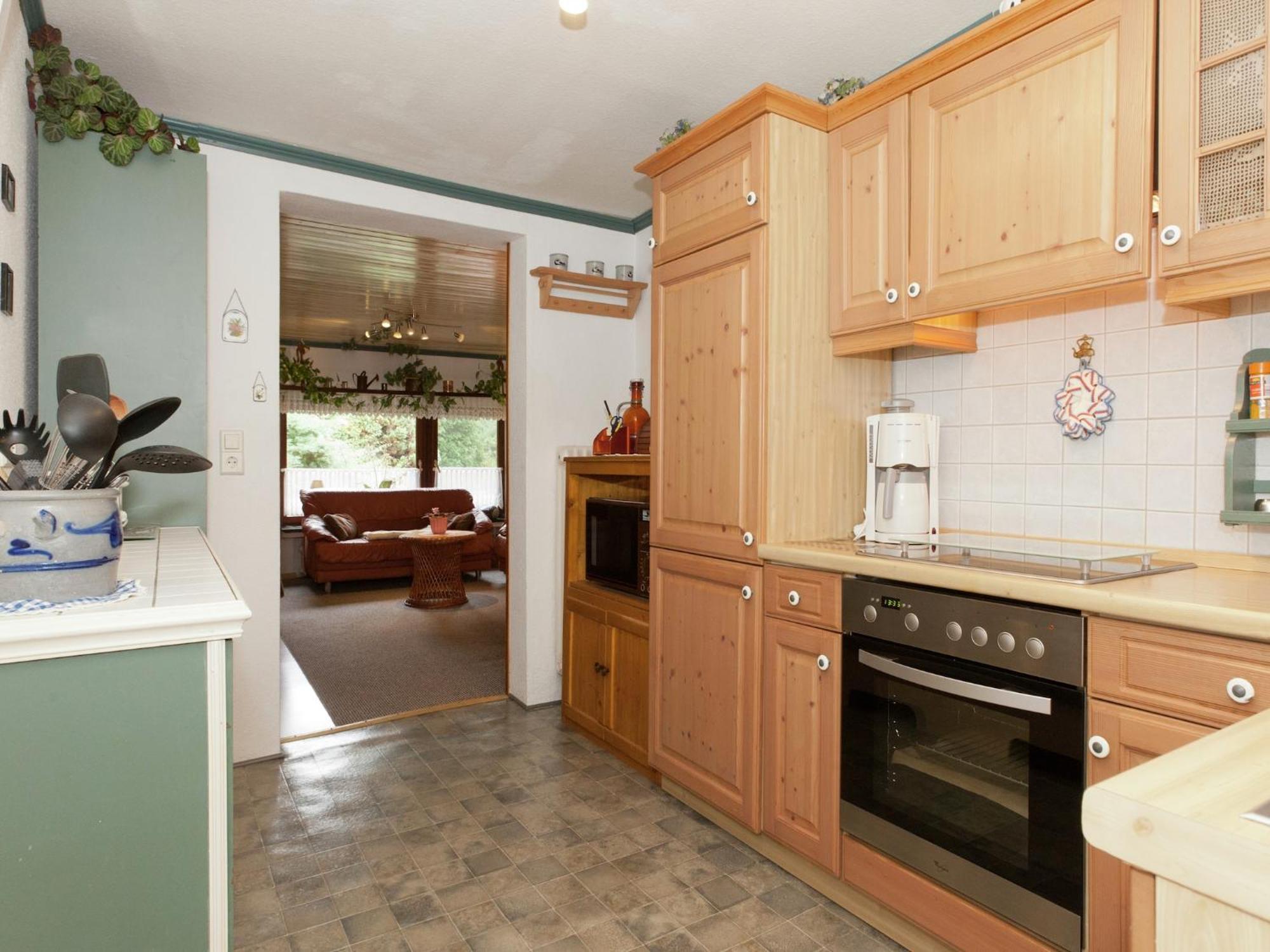 Quiet cozy apartment in Menkhausen Sauerland close to the ski area Schmallenberg Buitenkant foto