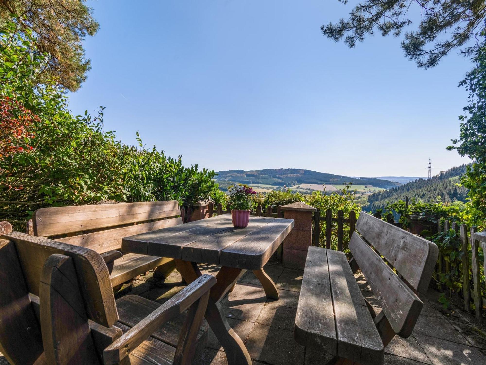 Quiet cozy apartment in Menkhausen Sauerland close to the ski area Schmallenberg Buitenkant foto