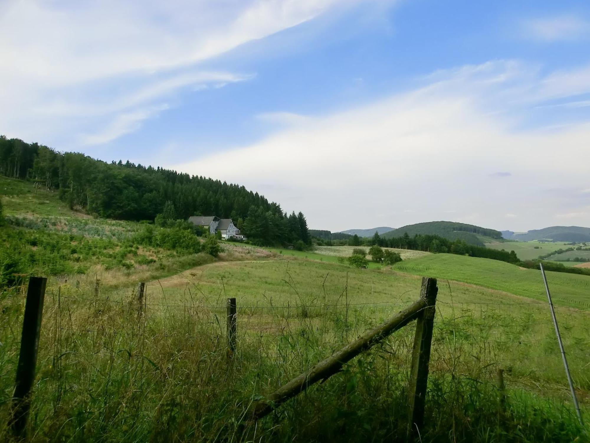 Quiet cozy apartment in Menkhausen Sauerland close to the ski area Schmallenberg Buitenkant foto