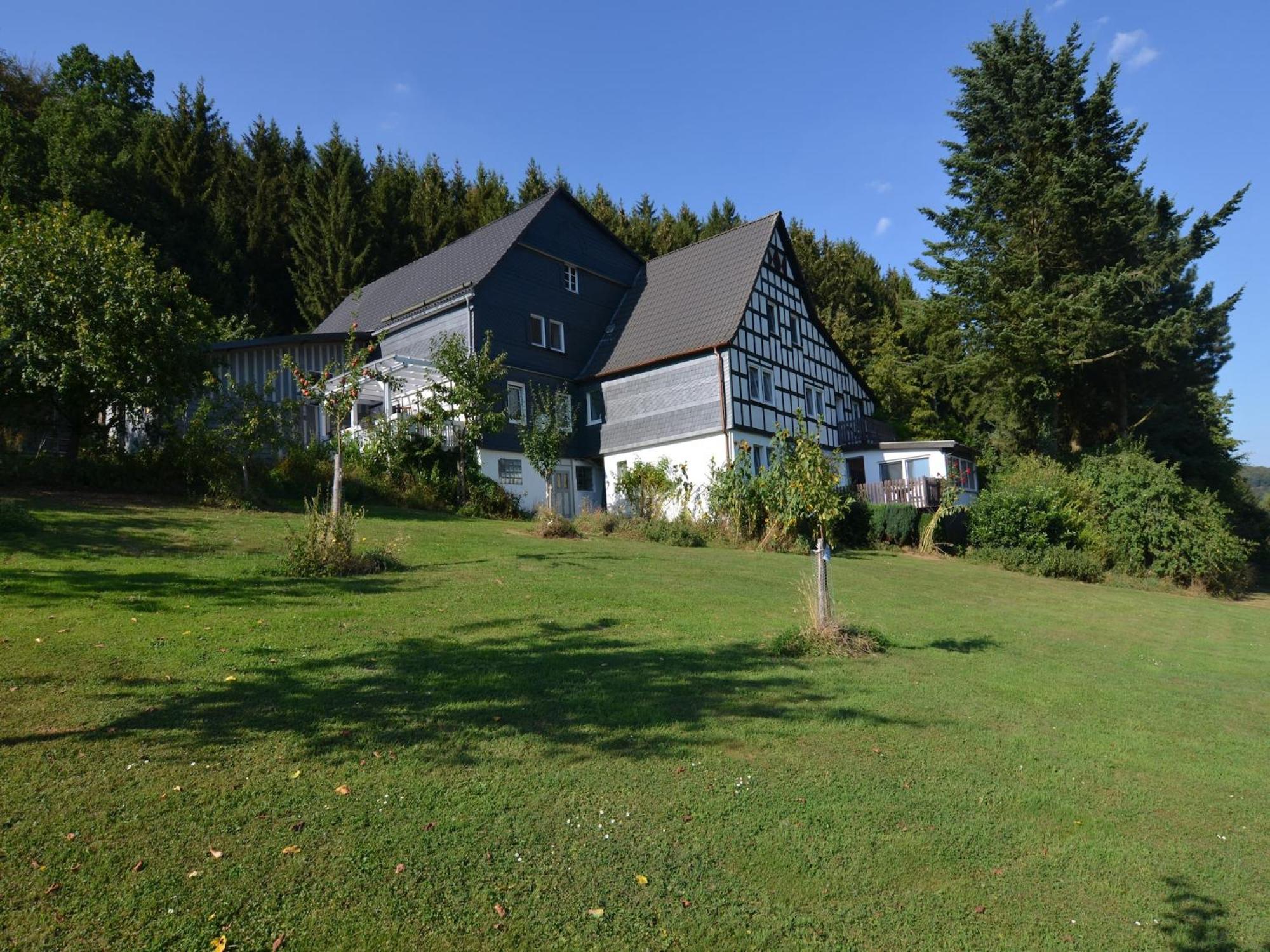 Quiet cozy apartment in Menkhausen Sauerland close to the ski area Schmallenberg Buitenkant foto