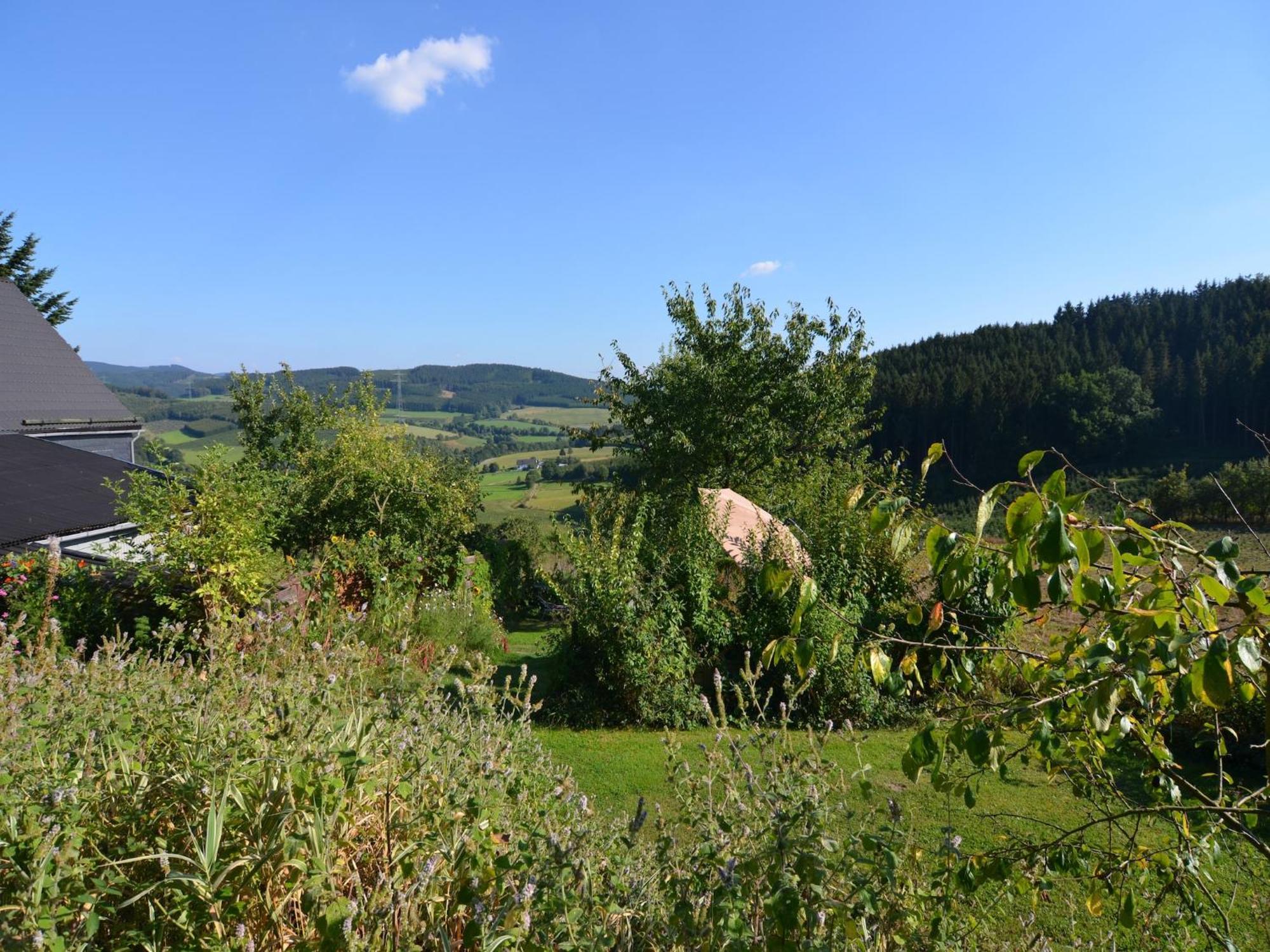 Quiet cozy apartment in Menkhausen Sauerland close to the ski area Schmallenberg Buitenkant foto