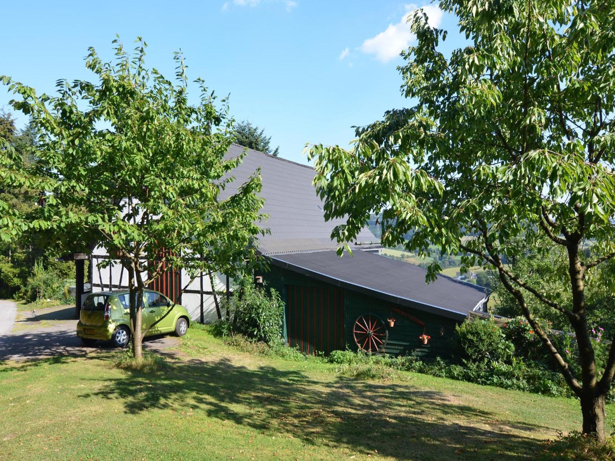 Quiet cozy apartment in Menkhausen Sauerland close to the ski area Schmallenberg Buitenkant foto