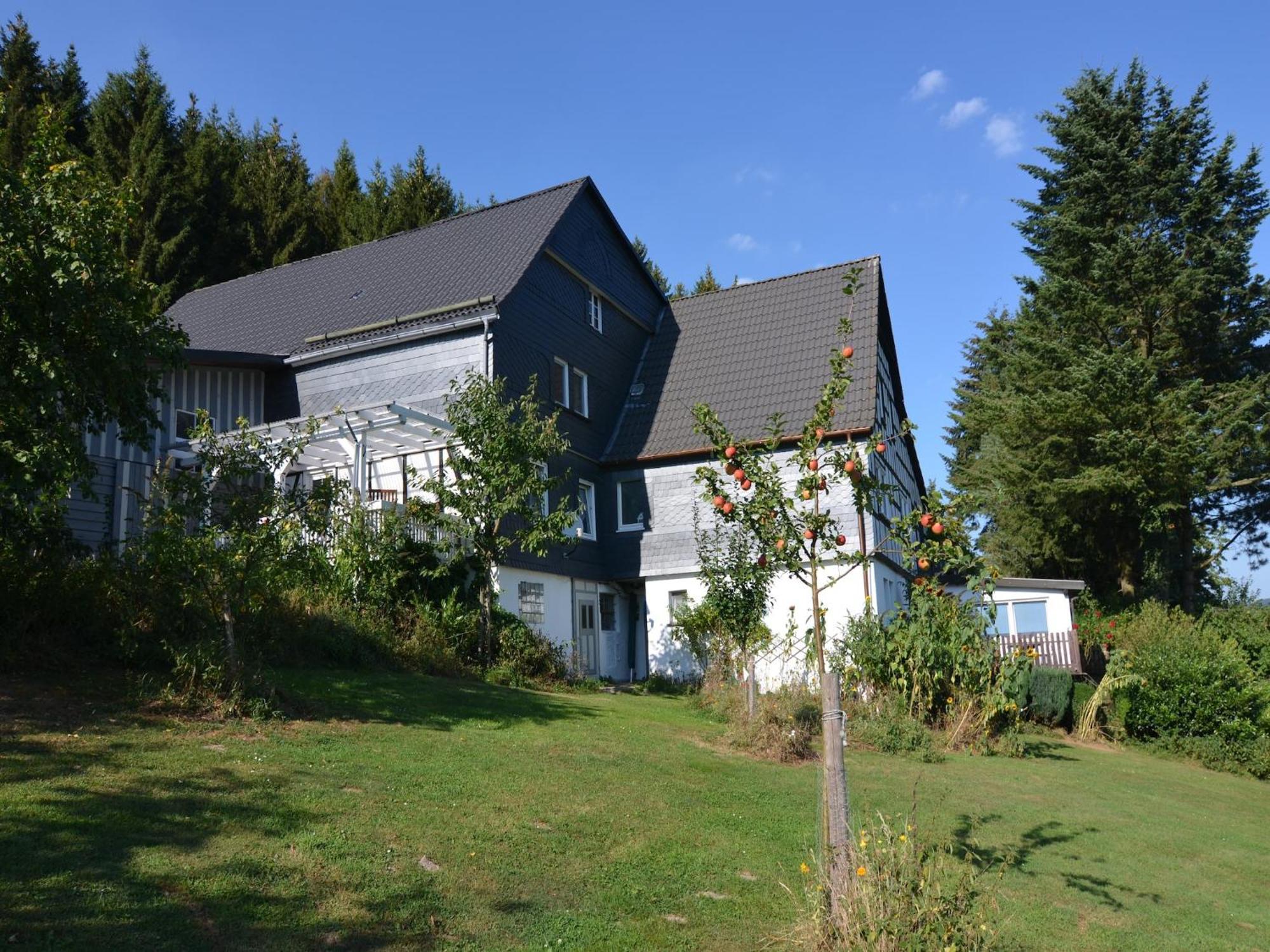 Quiet cozy apartment in Menkhausen Sauerland close to the ski area Schmallenberg Buitenkant foto